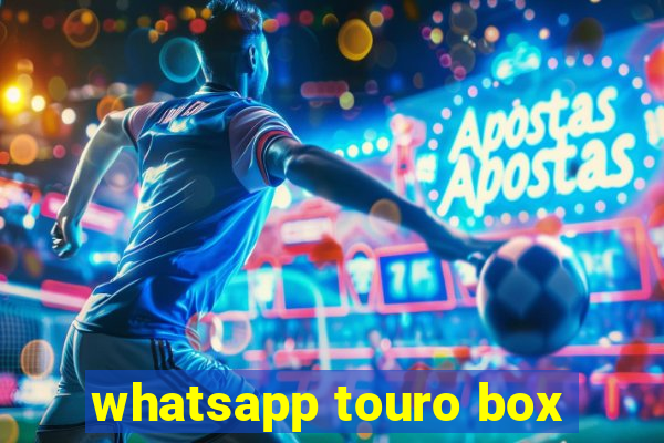 whatsapp touro box